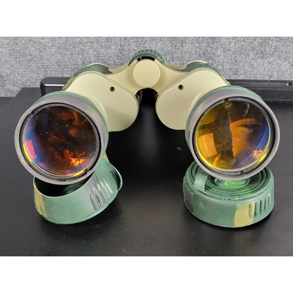 Breaker Cobra Binoculars 20 X 50 Built In Compass‎ camouflage with case